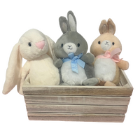 Add Easter Plush Bunny