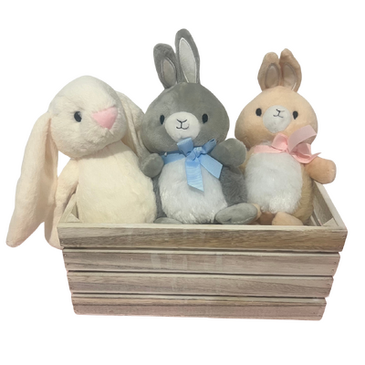 Add Easter Plush Bunny